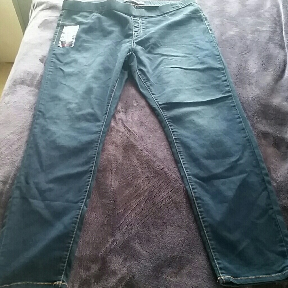 Dark Denim Jeggings